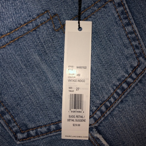 Brand new with tags Marc Jacobs Jeans - Picture 2 of 4